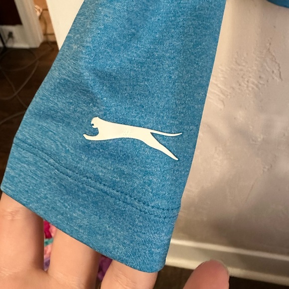 🎈2/$15🎈Slazenger Golf Quarter Zip Women’s Small Athletic Long Sleeve - Picture 5 of 9